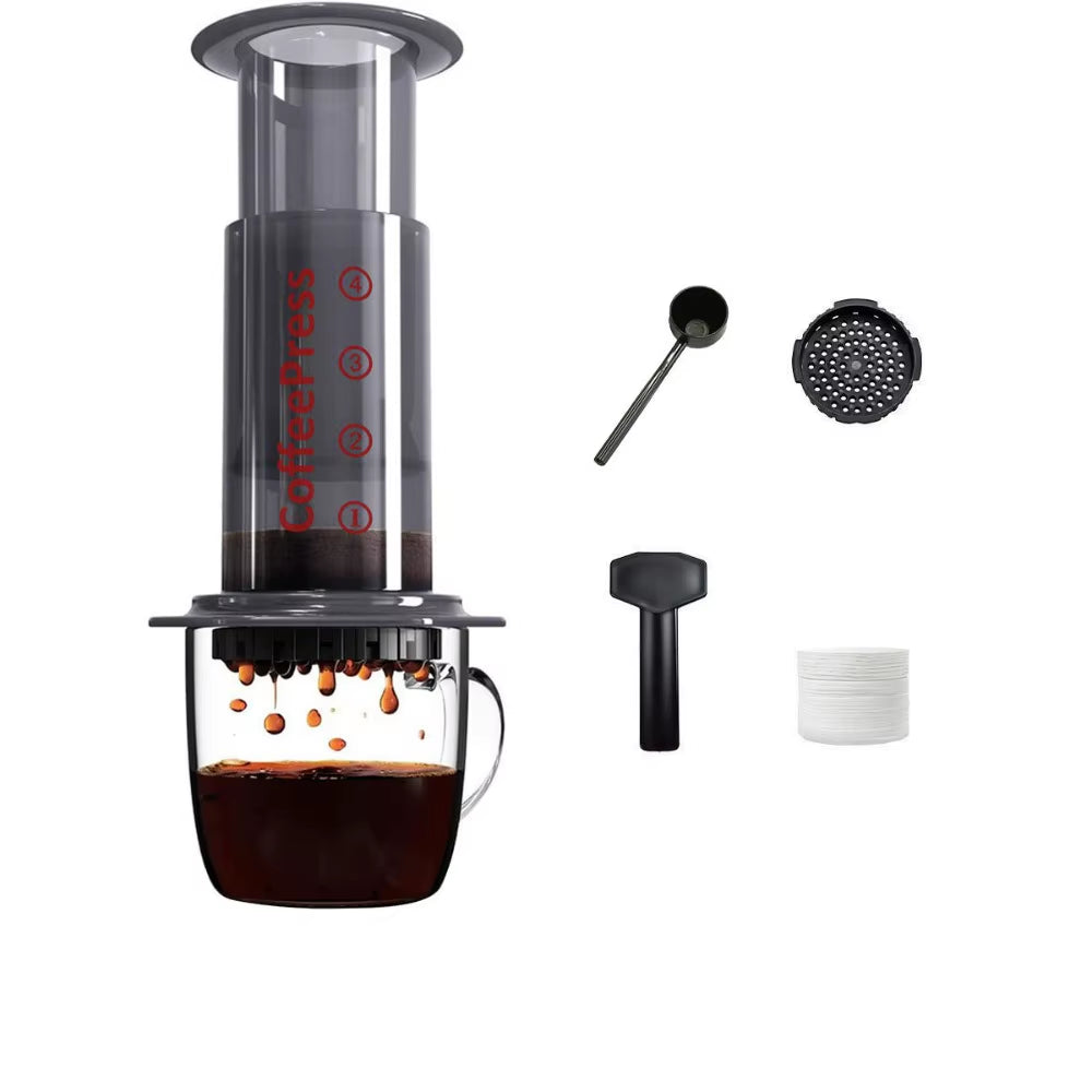 Cafetera Francesa Portatil de VIaje