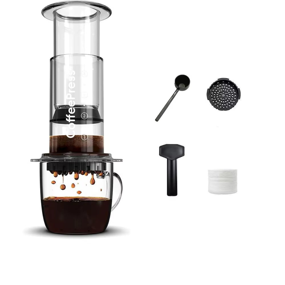 Cafetera Francesa Portatil de VIaje