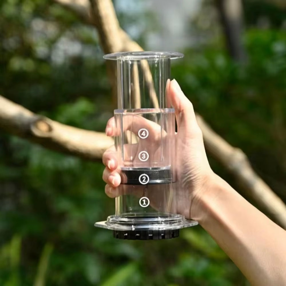 Cafetera Francesa Portatil de VIaje