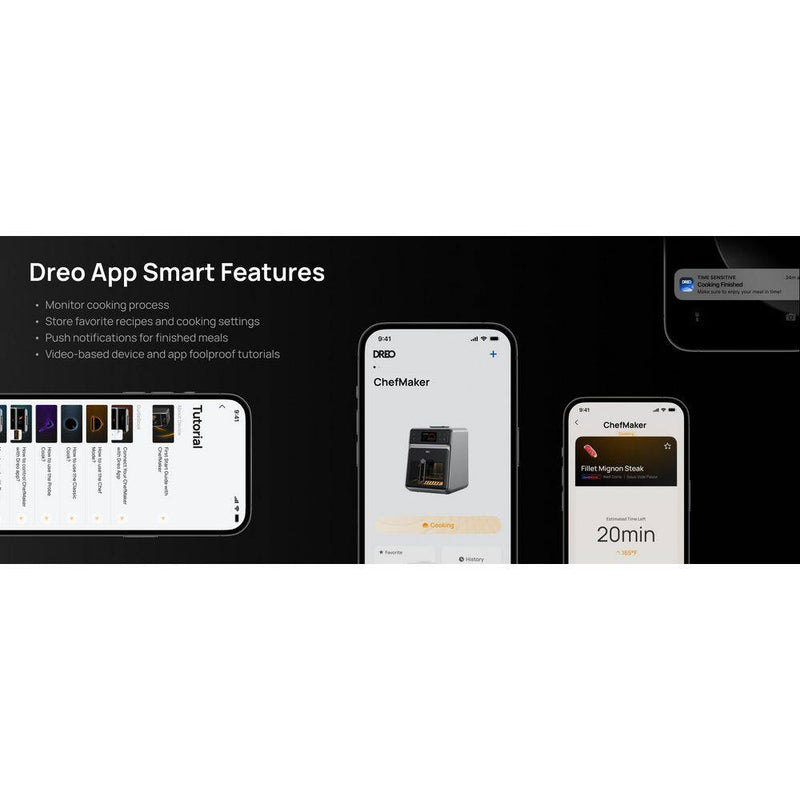 6 Qt. Chefmaker Combi Smart Air Fryer