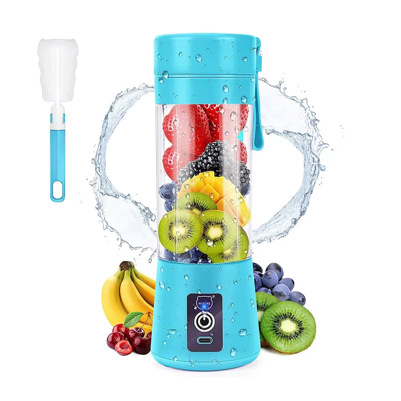 Wireless Juicer Household Fruit Cup Mini Portable Blender Cup USB Charging Small Juicer