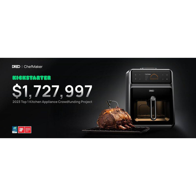 6 Qt. Chefmaker Combi Smart Air Fryer