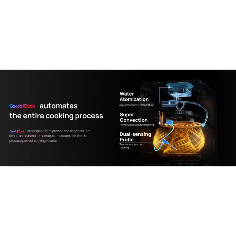 6 Qt. Chefmaker Combi Smart Air Fryer