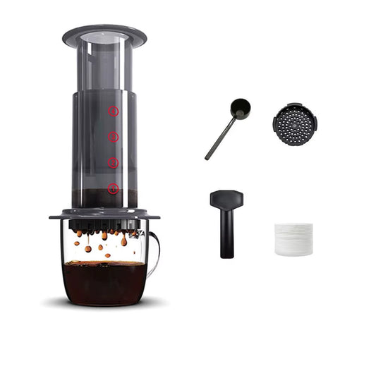 Cafetera Francesa Portatil de VIaje