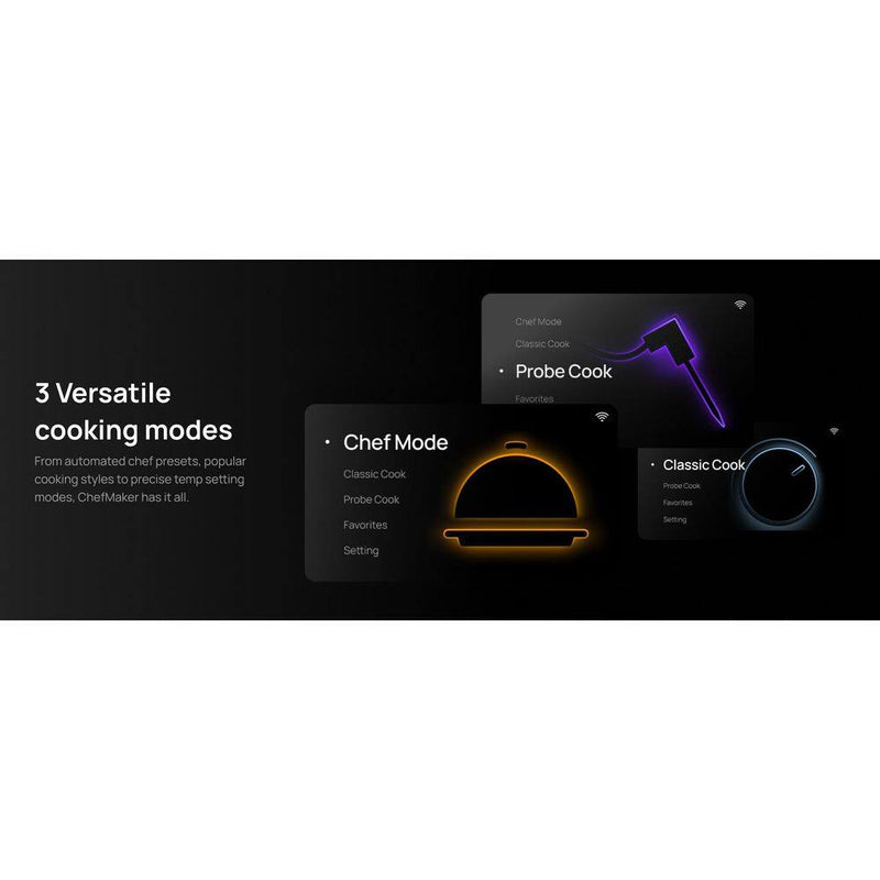 6 Qt. Chefmaker Combi Smart Air Fryer