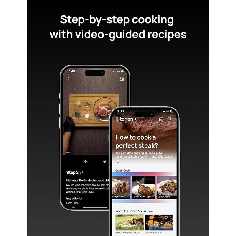 6 Qt. Chefmaker Combi Smart Air Fryer