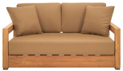 Melrose 52.75" Wide Loveseat with Cushions