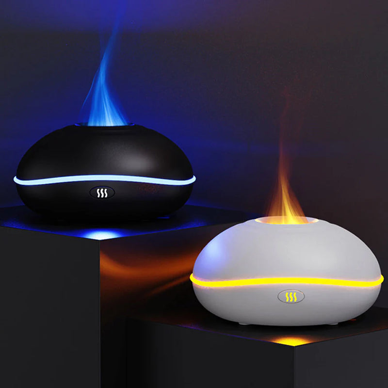 Transform Your Space with the Fragrant Mist Dispenser - Compact Ultrasonic Humidifier & Essential Oil Diffuser