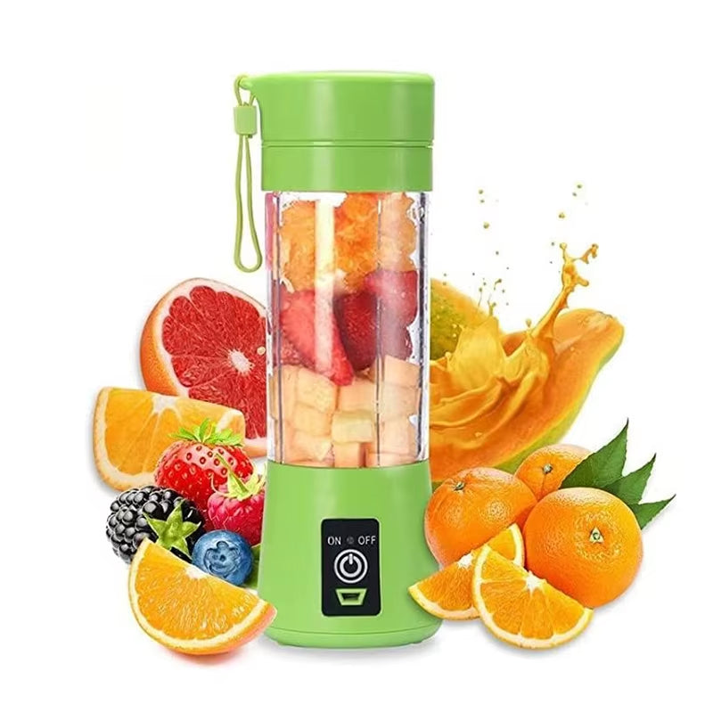 Wireless Juicer Household Fruit Cup Mini Portable Blender Cup USB Charging Small Juicer