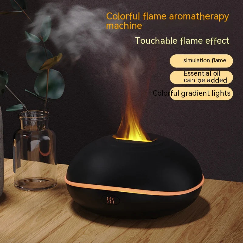 Transform Your Space with the Fragrant Mist Dispenser - Compact Ultrasonic Humidifier & Essential Oil Diffuser