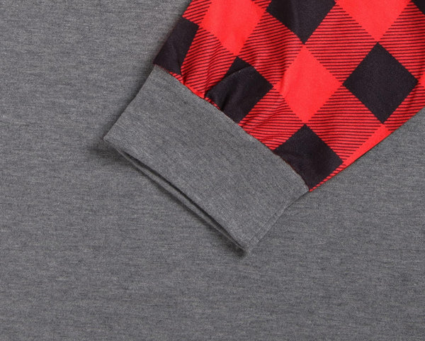 Cute plus Size Christmas Leopard Xmas Tree Long Sleeve Shirt for Women Vintage Plaid Casual Top Blouse（Xl-5Xl）