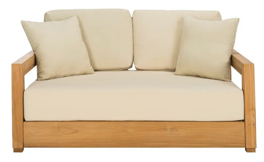 Melrose 52.75" Wide Loveseat with Cushions