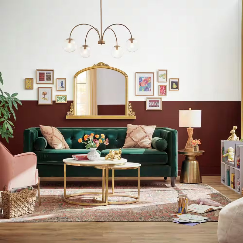 6 In., 6 In. White Ceramic Decorative Vase with Varying Patterns (Set of 3)