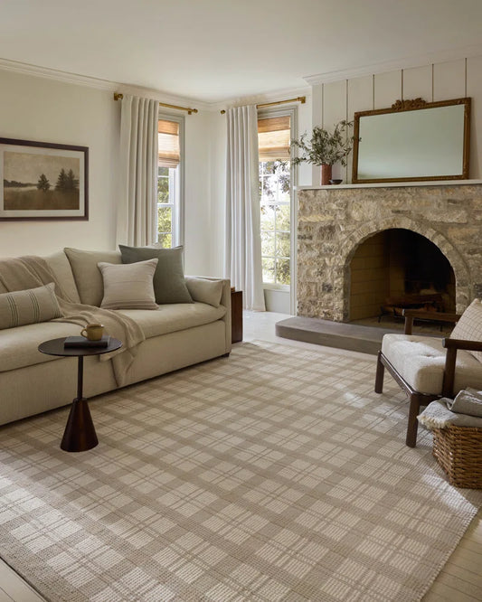 Ryder Beige / Ivory Area Rug
