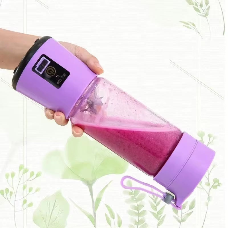 Wireless Juicer Household Fruit Cup Mini Portable Blender Cup USB Charging Small Juicer