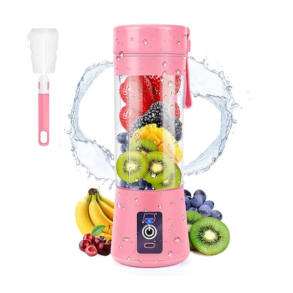 Wireless Juicer Household Fruit Cup Mini Portable Blender Cup USB Charging Small Juicer