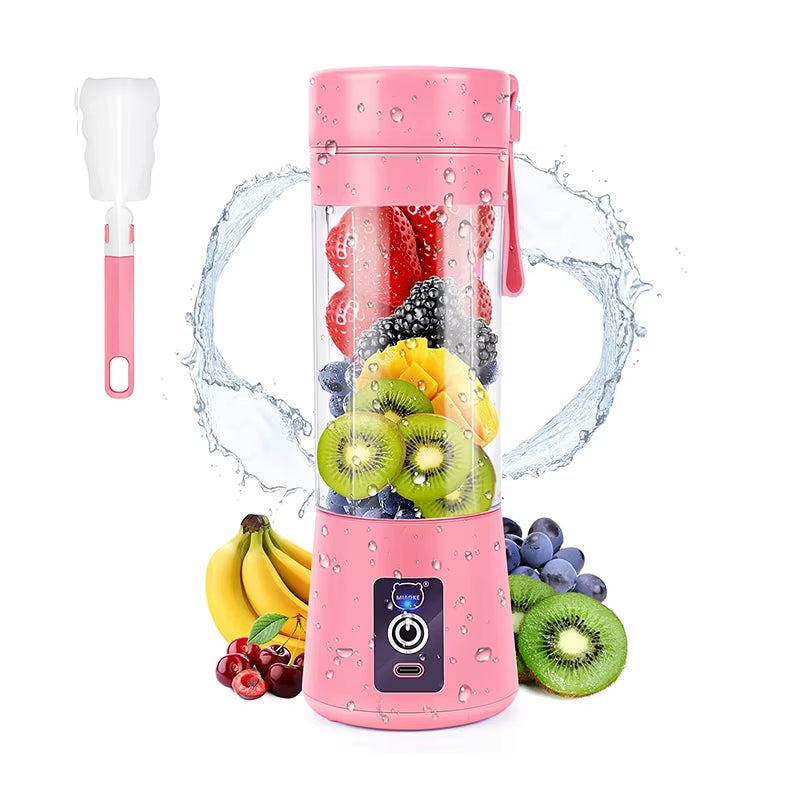 Wireless Juicer Household Fruit Cup Mini Portable Blender Cup USB Charging Small Juicer