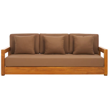 Melrose 76.55'' Teak Outdoor Sofa