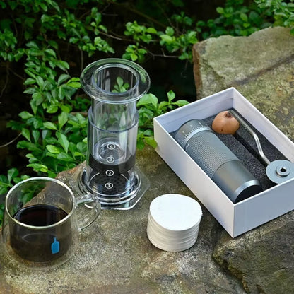 Cafetera Francesa Portatil de VIaje